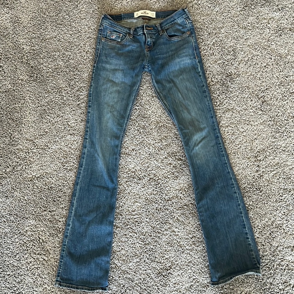 Hollister Boot Cut Jeans Women Size 0 Regular